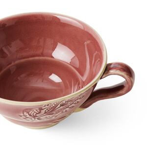 Sthal Old Rose Cup With Handle